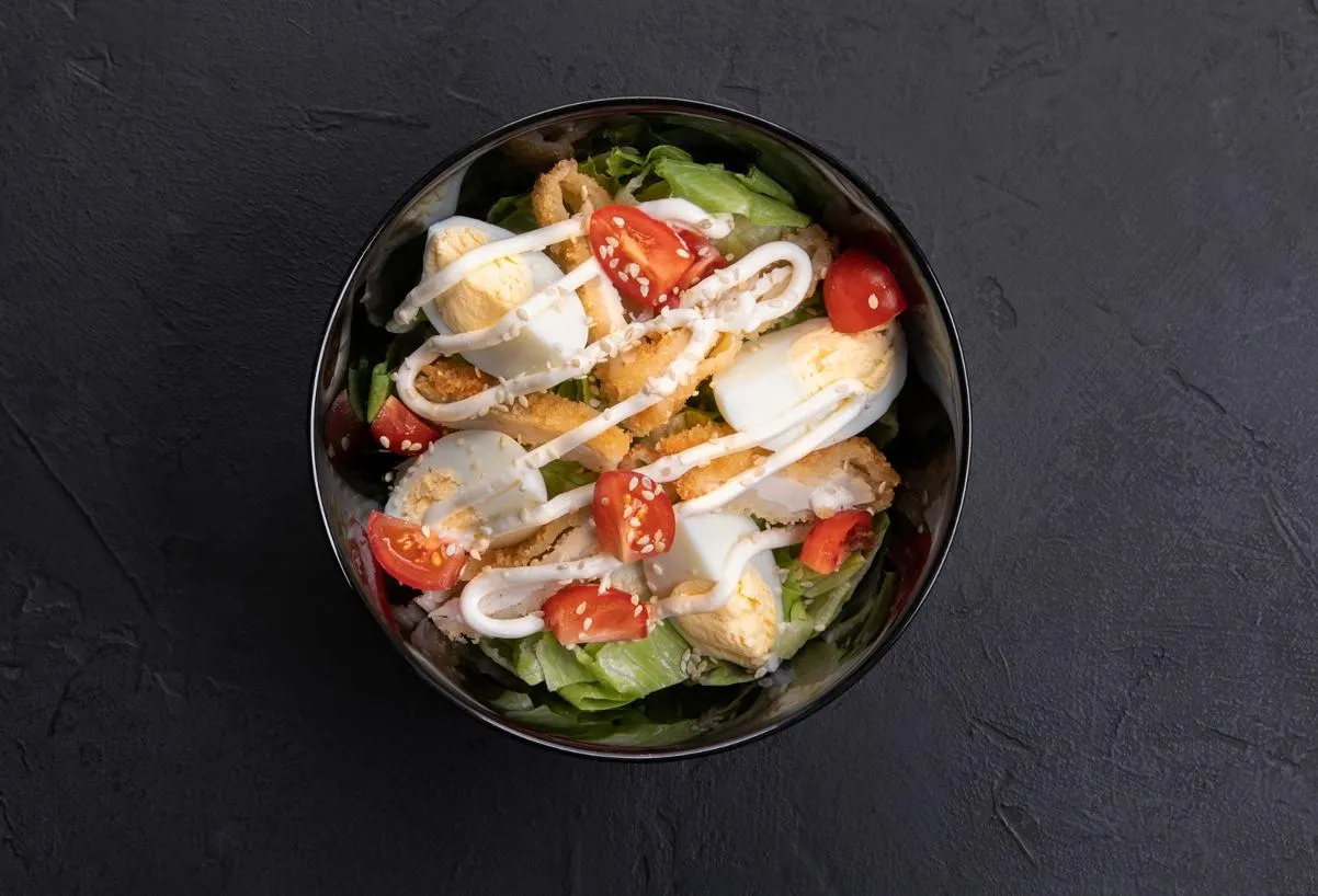 Салат А-ля Цезарь
